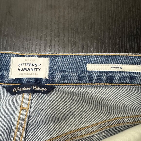 Citizens of Humanity Sabine Jeans Women's 25 High Rise Straight Denim 1966-769 - Picture 4 of 16